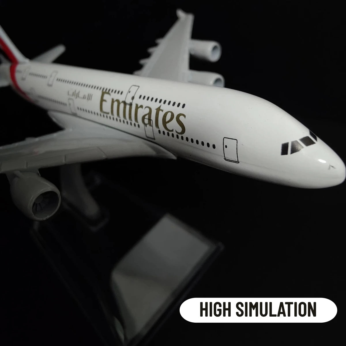 Airlines A380 B777 Airplane Diecast Model Aviation Plane Collectible Toys for Boys