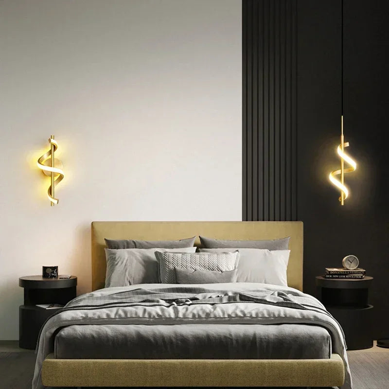 Modern LED Wall Lamp Creative Wall Sconce For Living Room Dining Room Bedroom Lighting