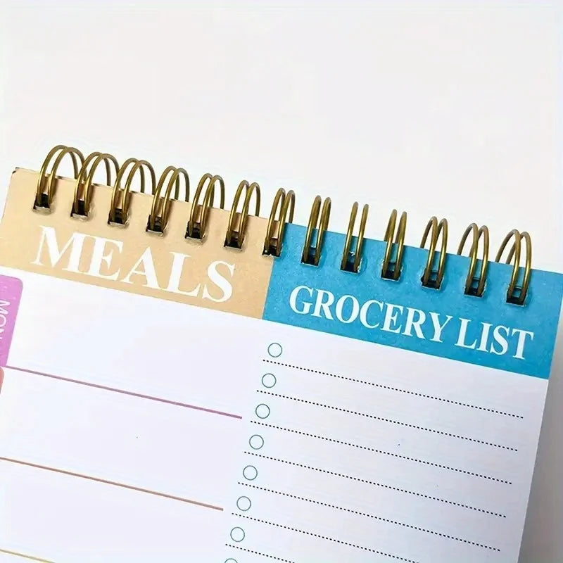 52 Pages Weekly Meal Planner Pad Meal Planning Notepad