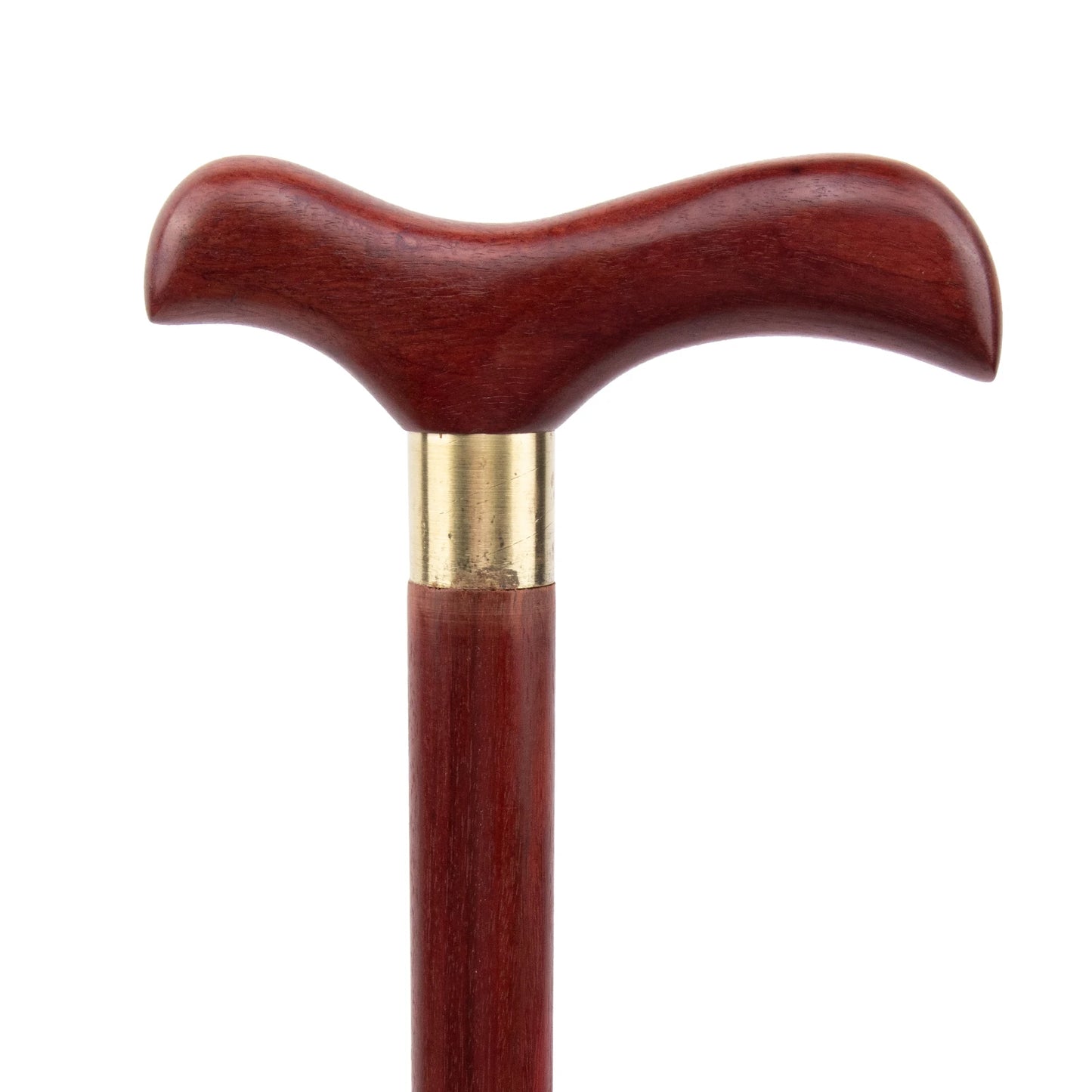 Red Sandalwood Bird Wooden Fashion Walking Stick Decorative Cospaly Party Walking Cane