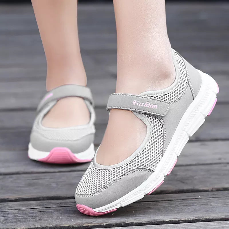 Women Casual Shoes Soft Portable Sneakers Walking Shoes