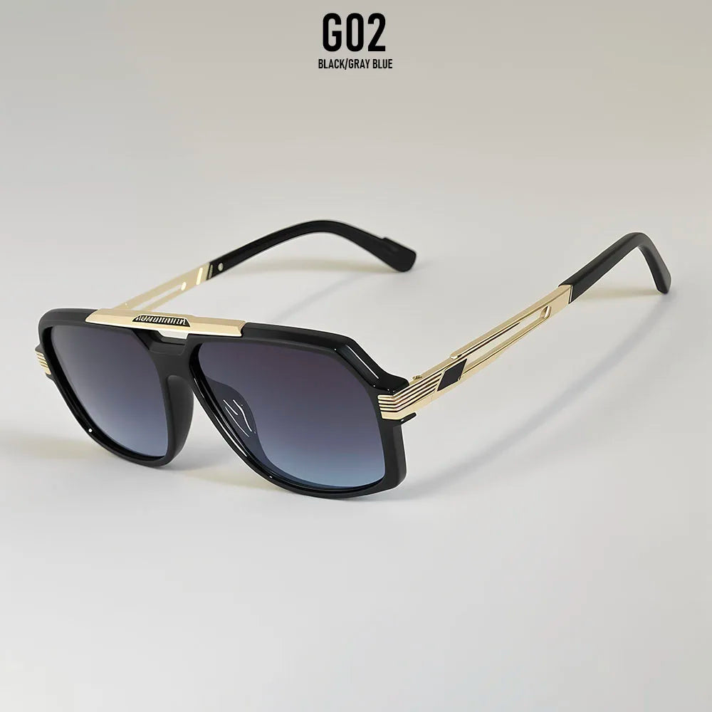 Brand Design Square Sunglasses,   Women  UV400 Protection, Sunglass Men Beach Vacation, Fashion