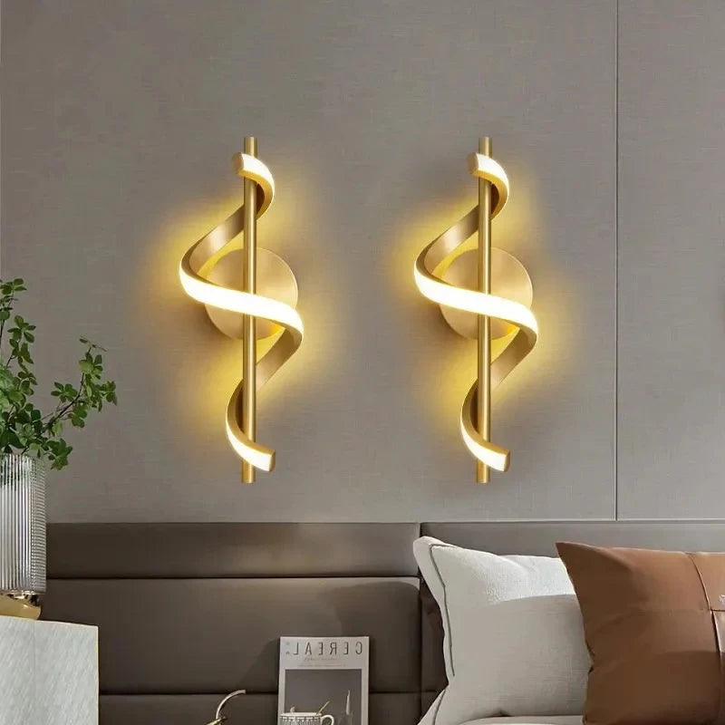 Modern LED Wall Lamp Creative Wall Sconce For Living Room Dining Room Bedroom Lighting