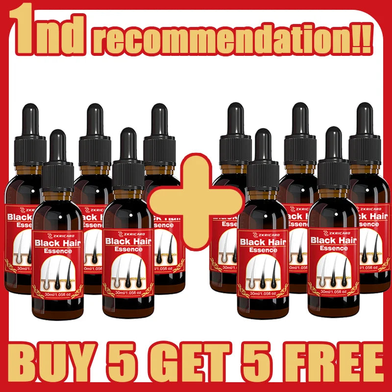 Nᴀᴛᴜʀᴀʟ Aɴᴛɪ-Gʀᴀʏ Hᴀɪʀ Sᴇʀᴜᴍ: Rᴇsᴛᴏʀᴇs Dᴀʀᴋ Hᴀɪʀ Cᴏʟᴏʀ & Pʀᴇᴠᴇɴᴛs Pʀᴇᴍᴀᴛᴜʀᴇ Gʀᴀʏɪɴɢ - Rᴇᴠɪᴛᴀʟɪᴢɪɴɢ Fᴏʀᴍᴜʟᴀ