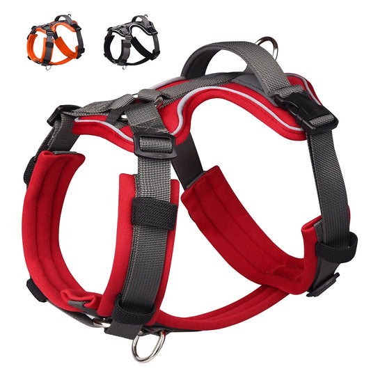 Pet Harness Vest With Control Handle For Small Medium Large Dogs Walking Training Harnesses