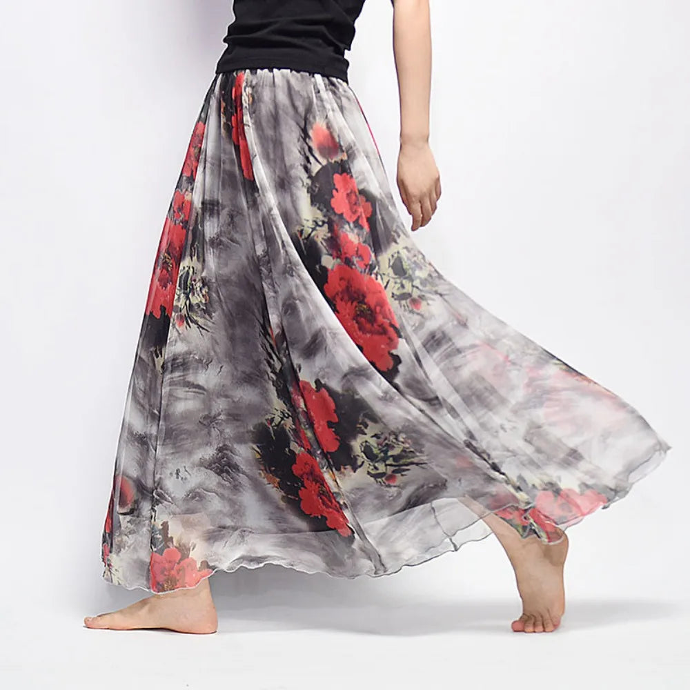 Long Skirt for Women, Streetwear, Beach Fashion, Summer clothes