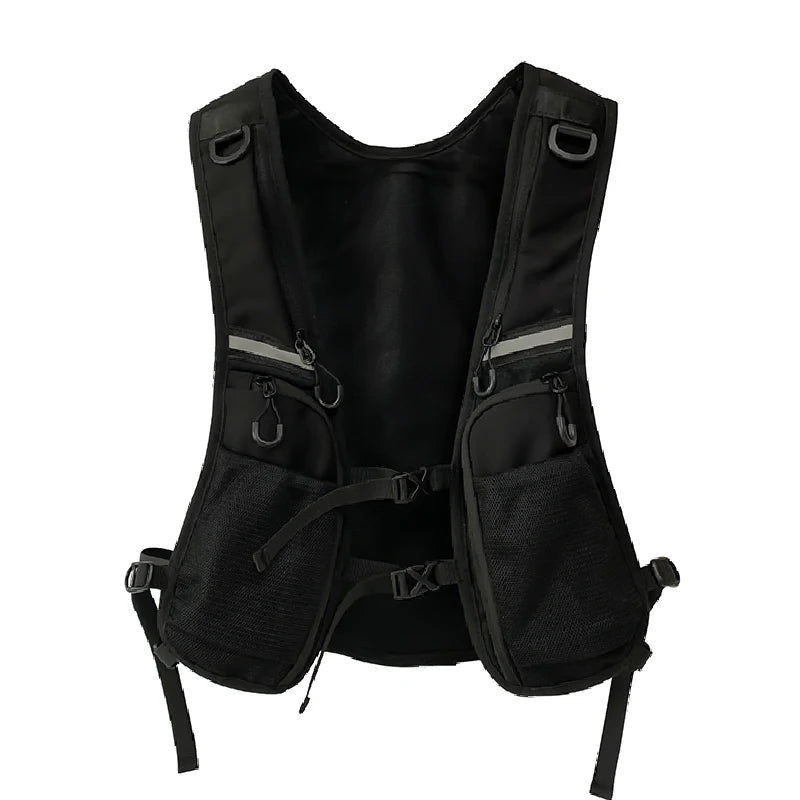 Hip-hop Streetwear Chest Rig Bag for Men Fashion Waterproof Tactical Vest Chest Packs