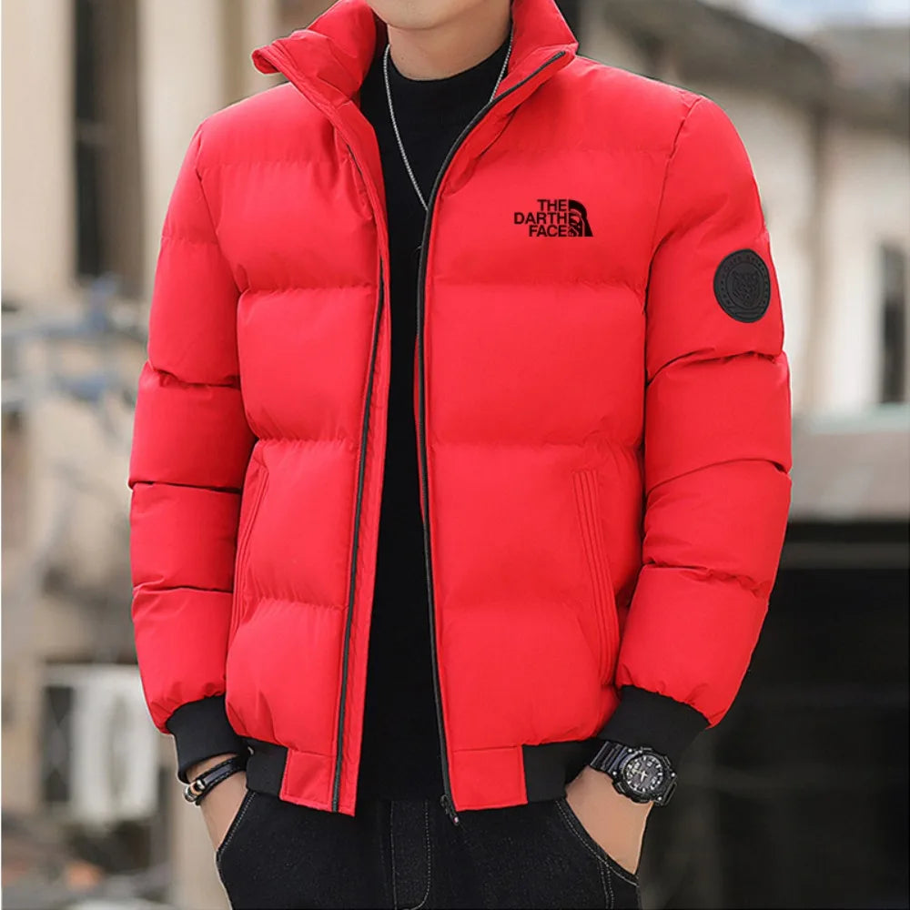 Men's winter jacket and coat Cotton  parka jacket Men's windproof thick warm  parka size XS-3XL