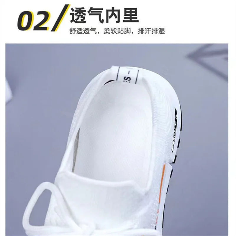 Running Shoes Women Sneakers Comfortable White Sneakers