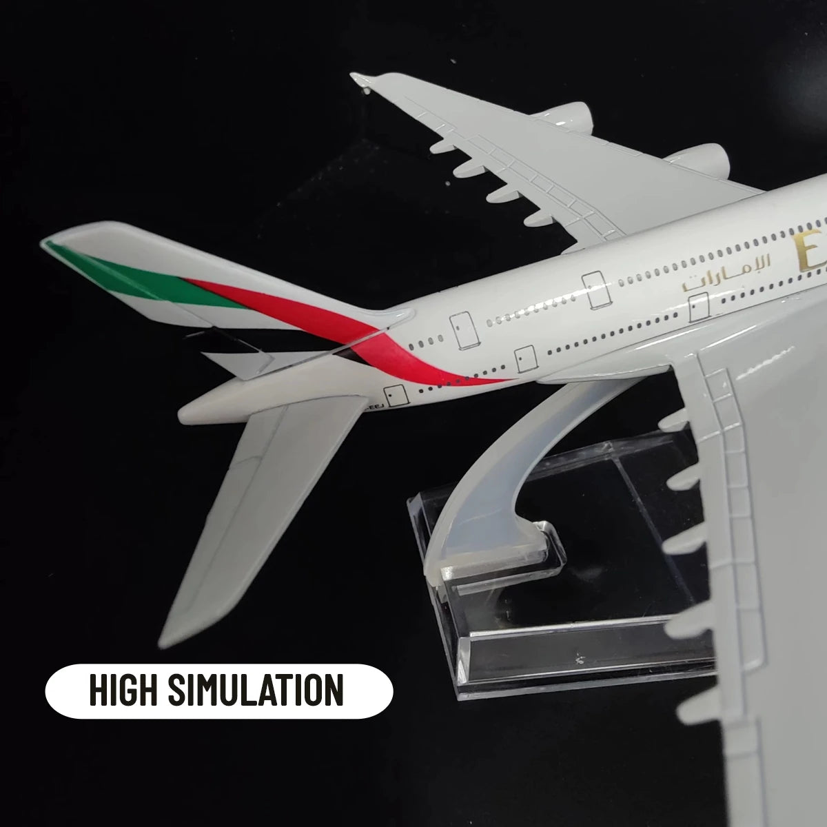 Airlines A380 B777 Airplane Diecast Model Aviation Plane Collectible Toys for Boys