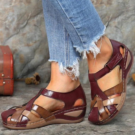 Summer Soft Shoe  Women Sandal Female Footwear