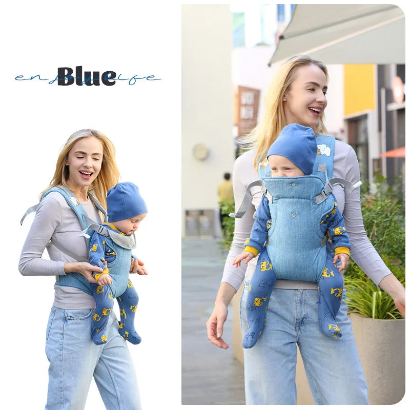 Baby Travel Strap 4In1 Baby Cushion Can Convert The  Strap Back To Baby Seat