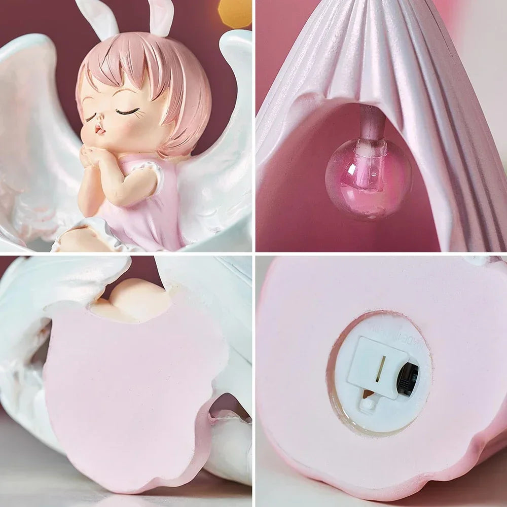 Room Decor Figurines Interior Kids Room Accessories Girl Fairy Garden Decorative Figure Decoration