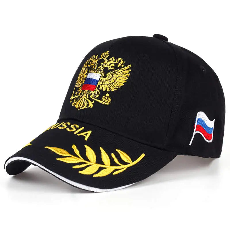 Baseball Hat Leisure Cap Embroidery Russian Emblem Woman & Man Snapback Cap Sport Hat
