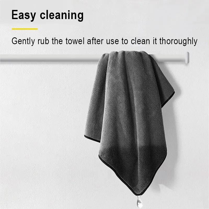 Special Towels For Car Cleaning That Do Not Shed Hair Or Leave Marks Car Absorbent Cloth Car Washing Cleaning Products - Hiron Store