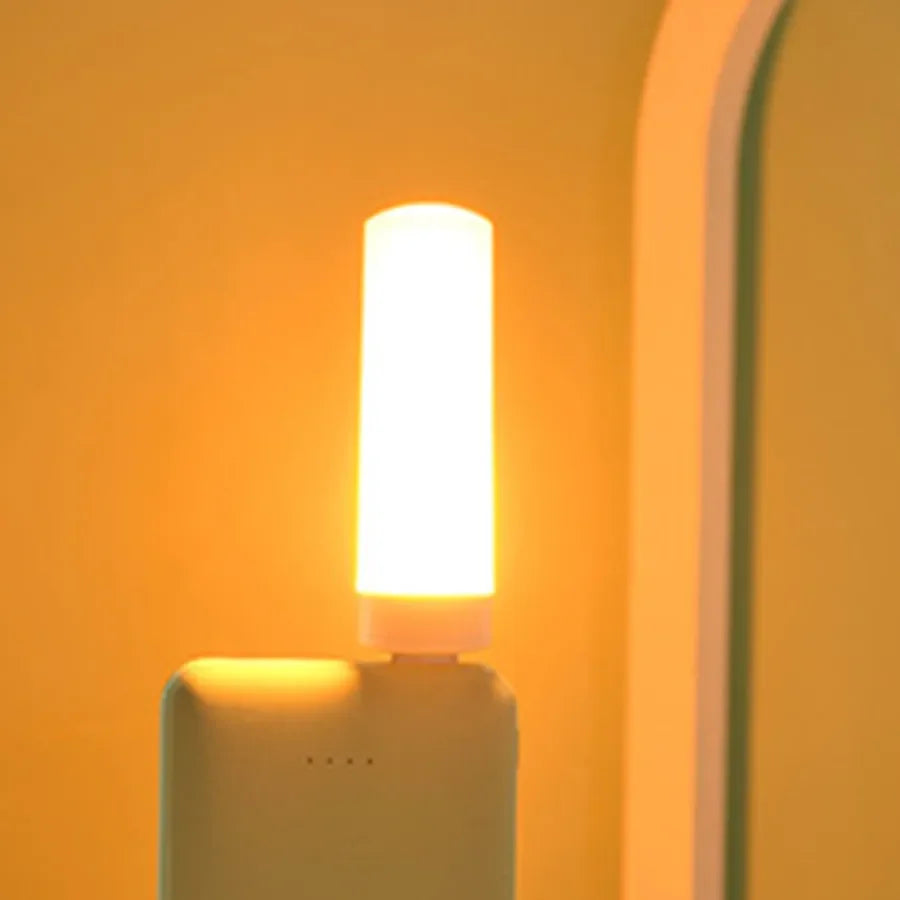 Mini USB Plug LED Small Night Light Computer & Mobile Power Charging Light LED Eye Protection Reading Night Light