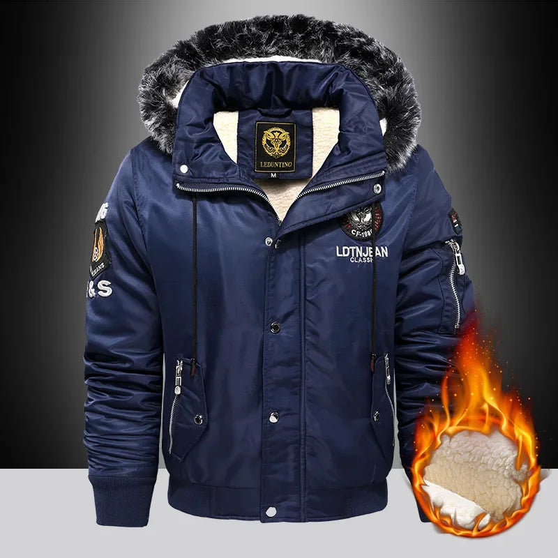 2027 Men Winter  Down Jackets, Warm Parkas Winter Coats, Male Outwear Casual Winter Jackets, Good Quality Men Long Jackets