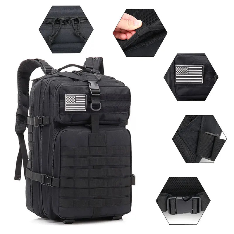 Man Tactical Backpacks Traveling Bags For Trekking Hunting Bag - Hiron Store