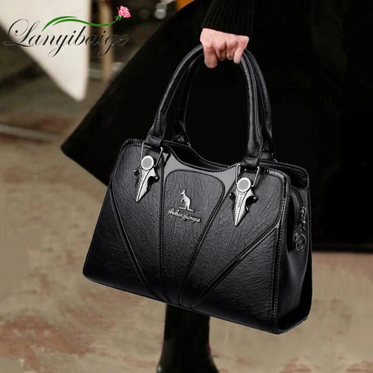 Luxury Handbags Leather Crossbody Shoulder Bags For Women Ladies Hand Bags