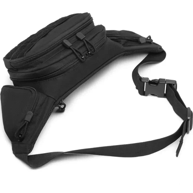 New Tactical Multi-function Waist Pack Nylon Shoulder Hiking Mobile Phone Bag