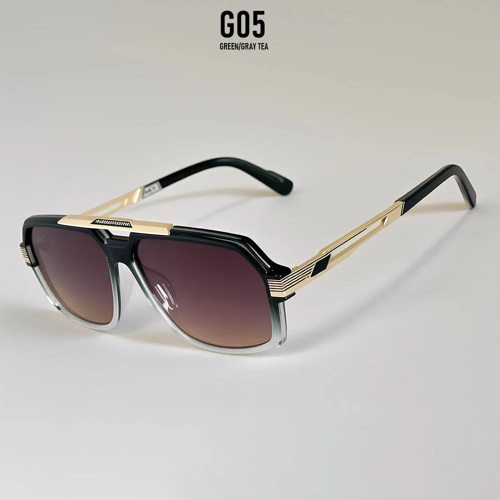 Brand Design Square Sunglasses,   Women  UV400 Protection, Sunglass Men Beach Vacation, Fashion