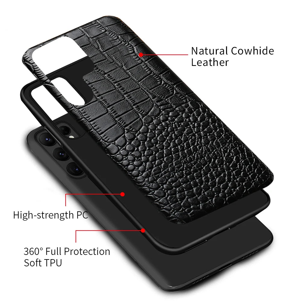 Case for Samsung Galaxy S24 S23 Ultra S22 Plus S21 FE S 24 23 A55 A53 A54 5G Back Cover