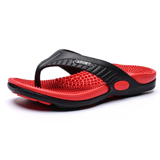 Men Summer Breathable Shoes Sandals Men Luxury Flip Flops Big Size Men Slippers