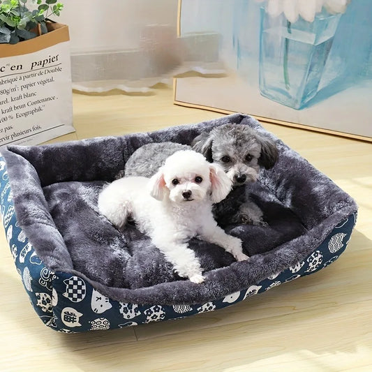 Pet Dog Bed Sofa Mats Pet Products Coussin Chien Animals Accessories Dogs Basket Supplies For Large Medium Small House Cat Bed - Hiron Store