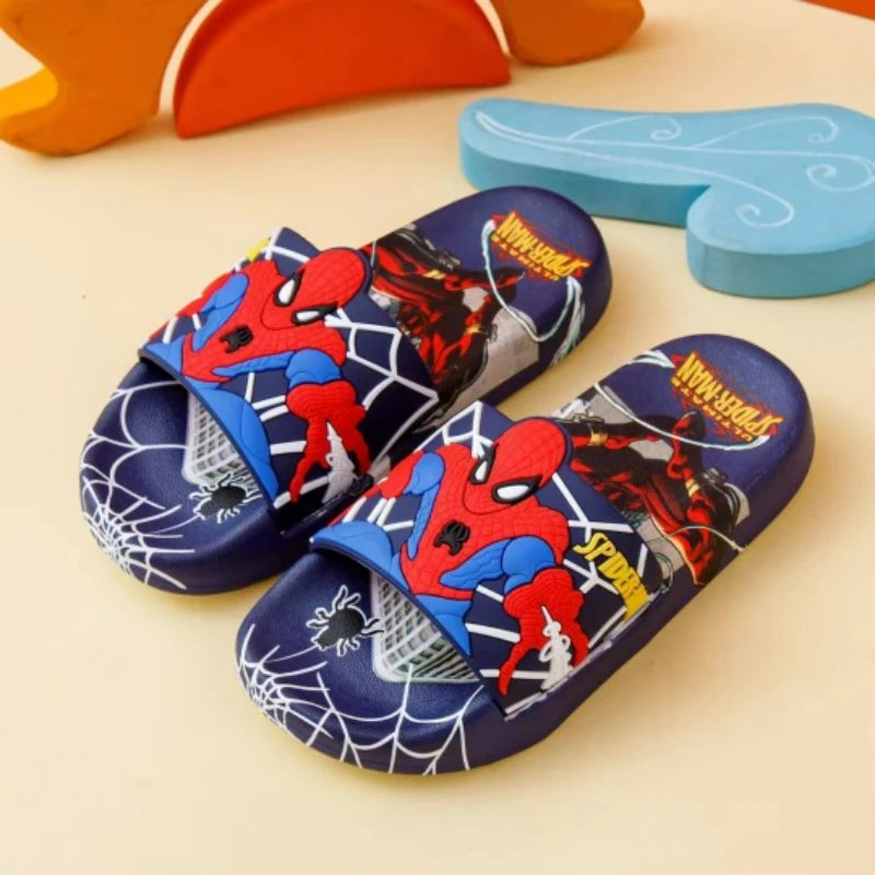 Children's Slippers Summer Anti slip Soft Sole Baby Slippers Boys' Girls' Slippers Bathroom Shoes