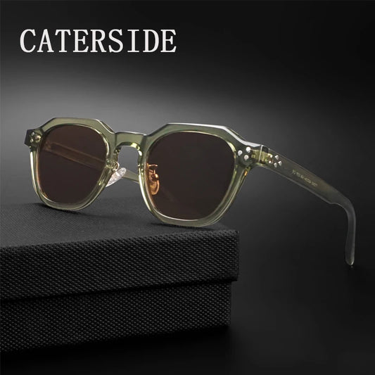 New Retro Polarized Men's Sunglasses Women Sunglasses Male Eyewear