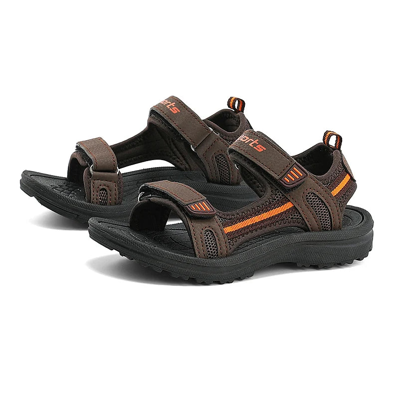 Summer Children Casual Shoes Outdoor Girls Beach Sandals Kids Lightweight Breathable Sport Sandals for Boys Size 30-38