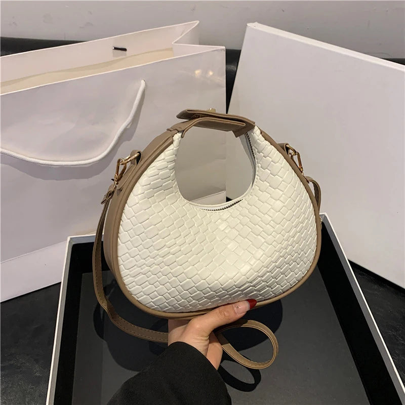 Women's Premium Shoulder Bag New Fashion Niche Design Messenger Bag