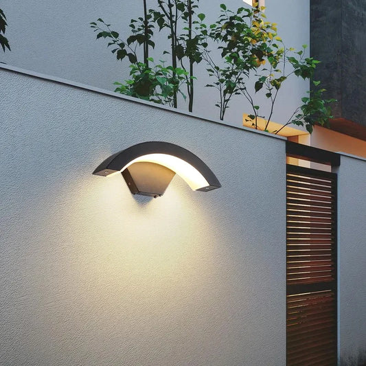 Waterproof  Outdoor Lighting Porch Sconce Balcony Garden Outside Wall Lamp Vestibule