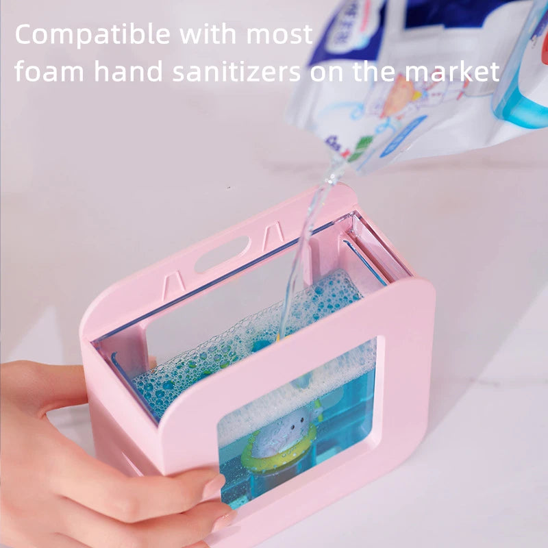 Automatic Soap Hand Sanitizer USB Charging 400ml Liquid Dispensers