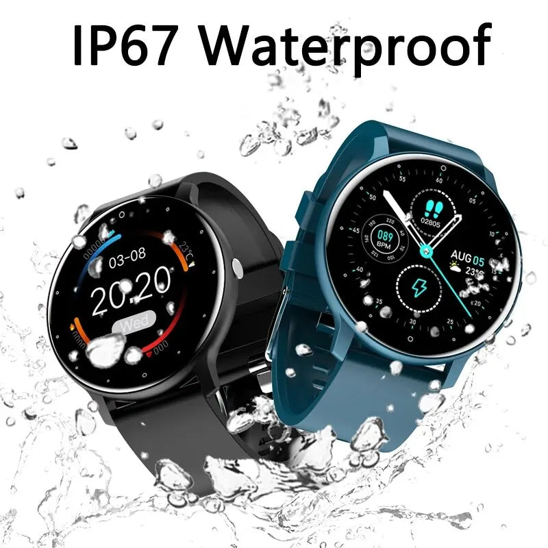 Smart Watch Men Women Full Touch Screen Waterproof Bluetooth Smartwatch