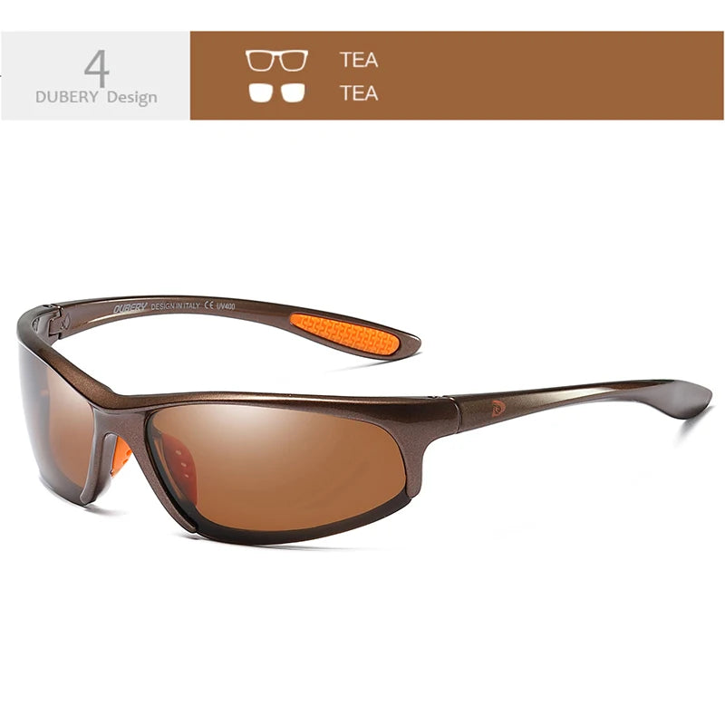 DUBERY Polarized UV400 Protection, Sunglasses For Men And Women, 8 Colors Model 185
