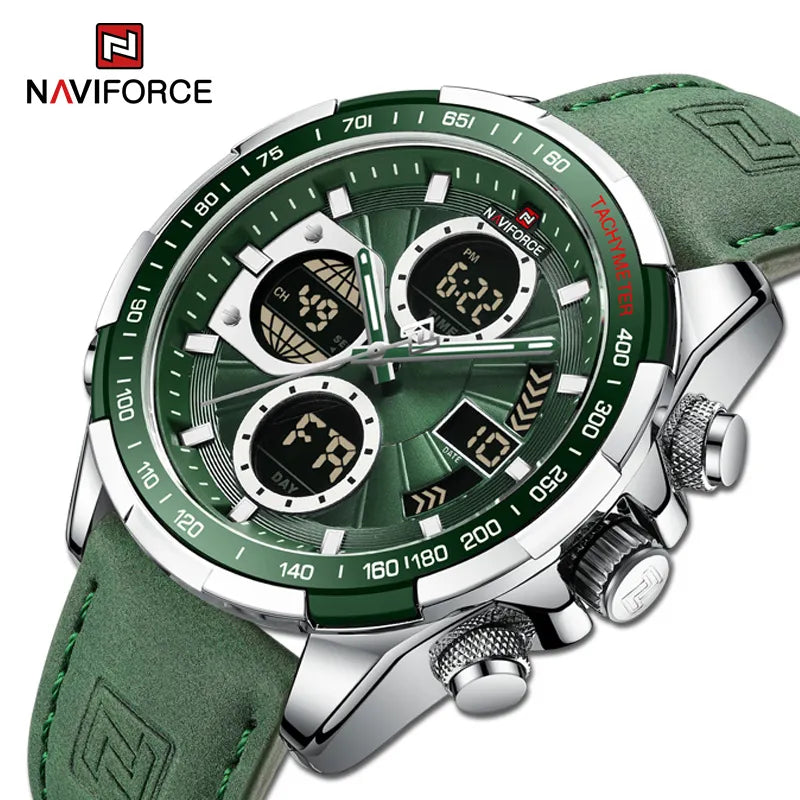 Military Watches for Men Luxury Original Sports Chronograph Watch Waterproof