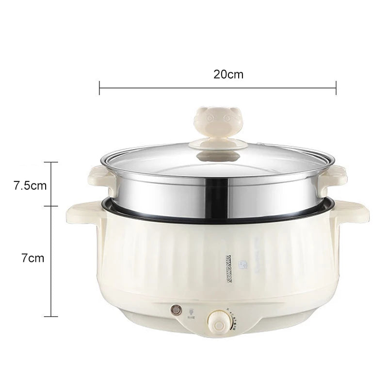 Electric Rice Cooker Pan Non-stick Cookware Hotpot Cooking Home Appliances