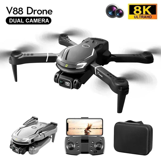 Drone 8K 5G GPS Professional HD Aerial Photography Remote Control Aircraft HD Dual Camera Quadcopter Toy UAV