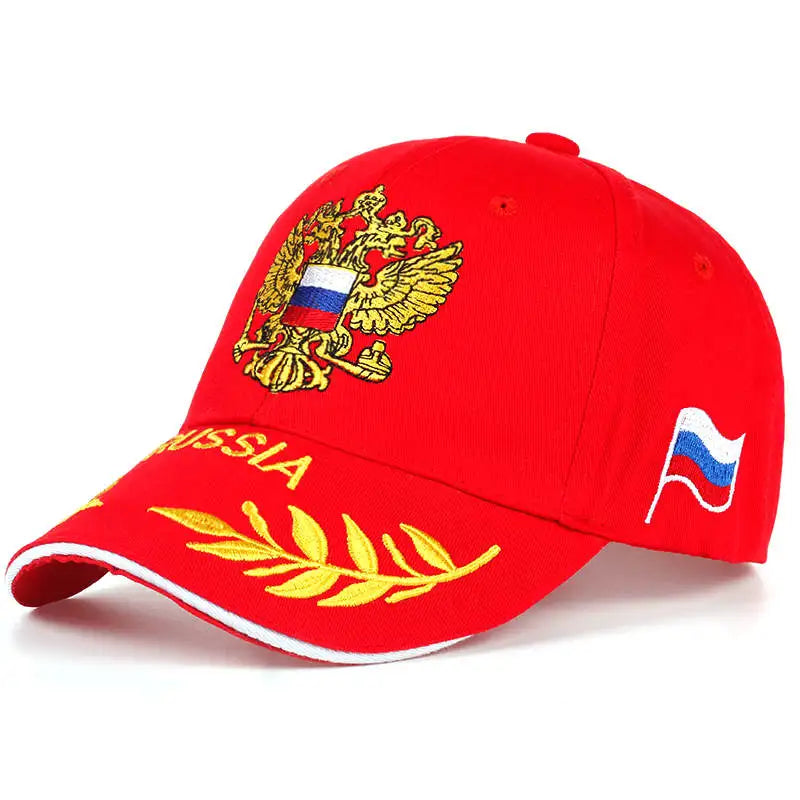 Baseball Hat Leisure Cap Embroidery Russian Emblem Woman & Man Snapback Cap Sport Hat