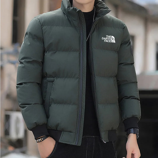 Men's winter jacket and coat Cotton  parka jacket Men's windproof thick warm  parka size XS-3XL