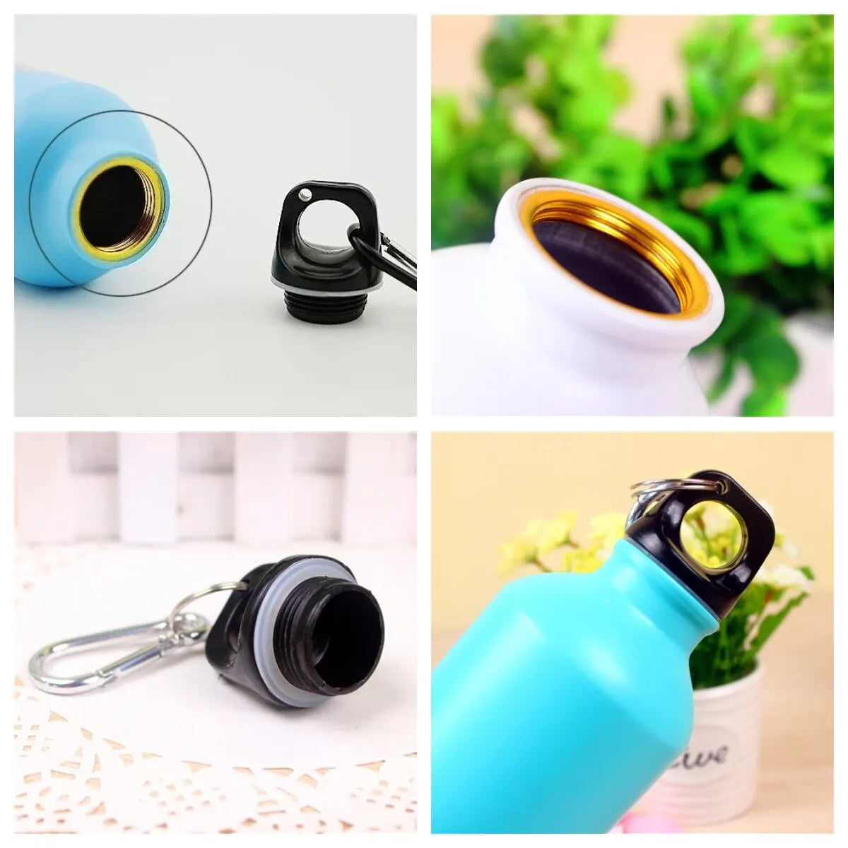 Bolttle Lovely Animals Creative Gift Outdoor Portable Sports Cycling Camping Hiking Bicycle School Kids Water Bottle - Hiron Store