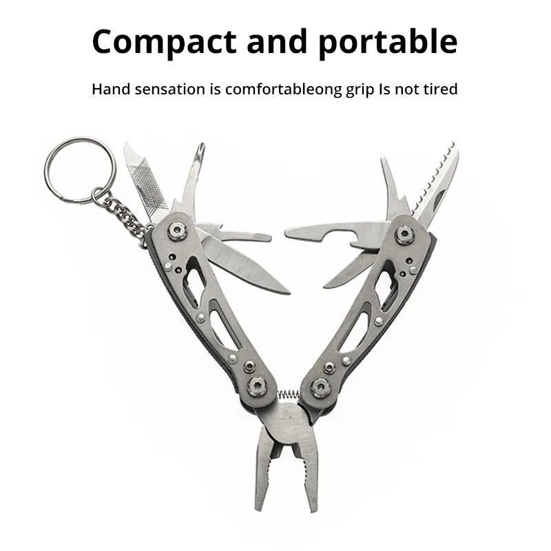 Multifunction Pliers Army Knives Cover Bags Nylon Oxford Set Folding Knife Packaging Nylon Case Gift Nylon Knife Set - Hiron Store