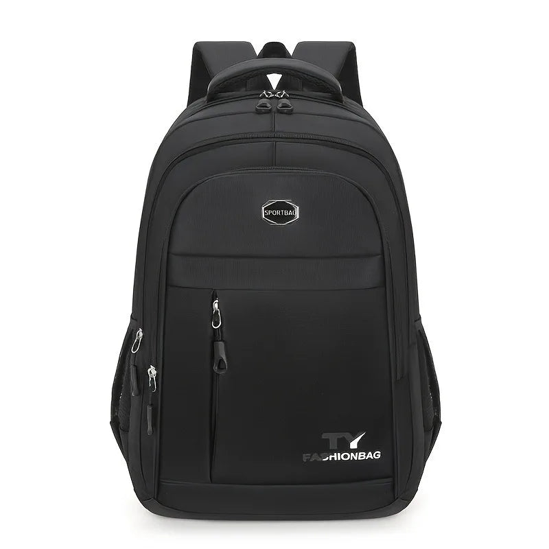 Men's Backpack, Large Capacity Waterproof,Adjustable Computer Backpack