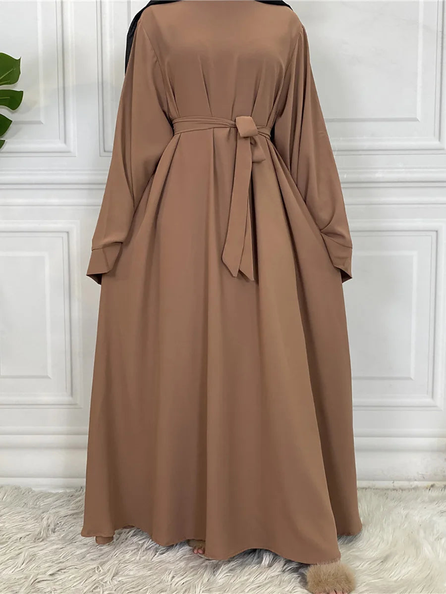 Abaya Muscleman De Mode Maxi Robe Turkey Kaftan Islamic Clothing Muslim Hijab Dress