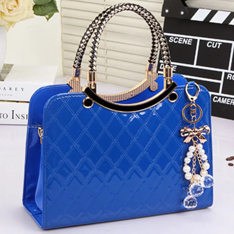 leather handbag female shoulder bag women Messenger bag