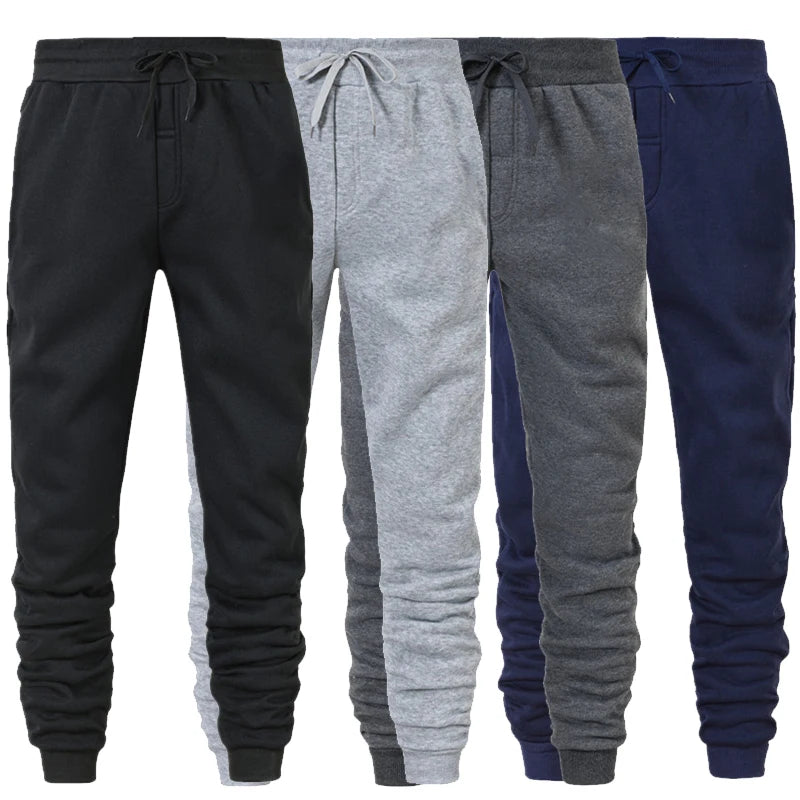 Pants Gym Trousers for Men Jogger Sweatpants running Workout Jogging Long Pant