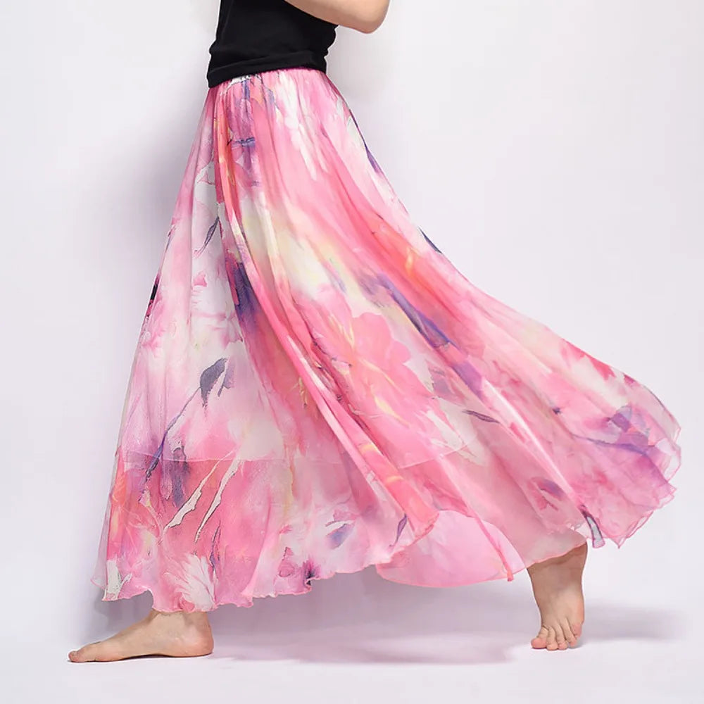 Long Skirt for Women, Streetwear, Beach Fashion, Summer clothes