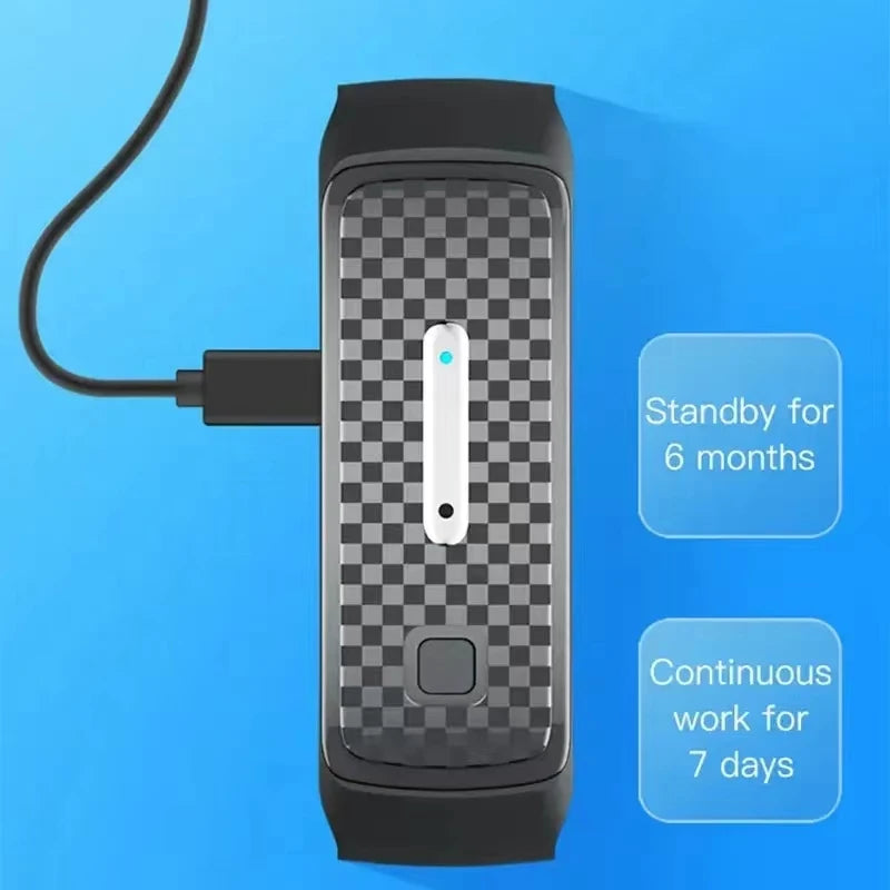 M30 Practical Ultrasonic Body Shape Wristband Smart Magnetic Lymphatic Detox Bracelet