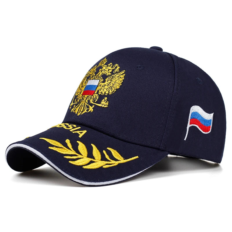 Baseball Hat Leisure Cap Embroidery Russian Emblem Woman & Man Snapback Cap Sport Hat